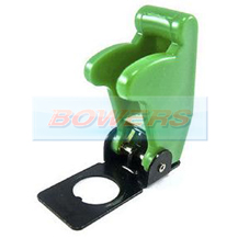 Green Aircraft/Missile Style Toggle Switch Cover